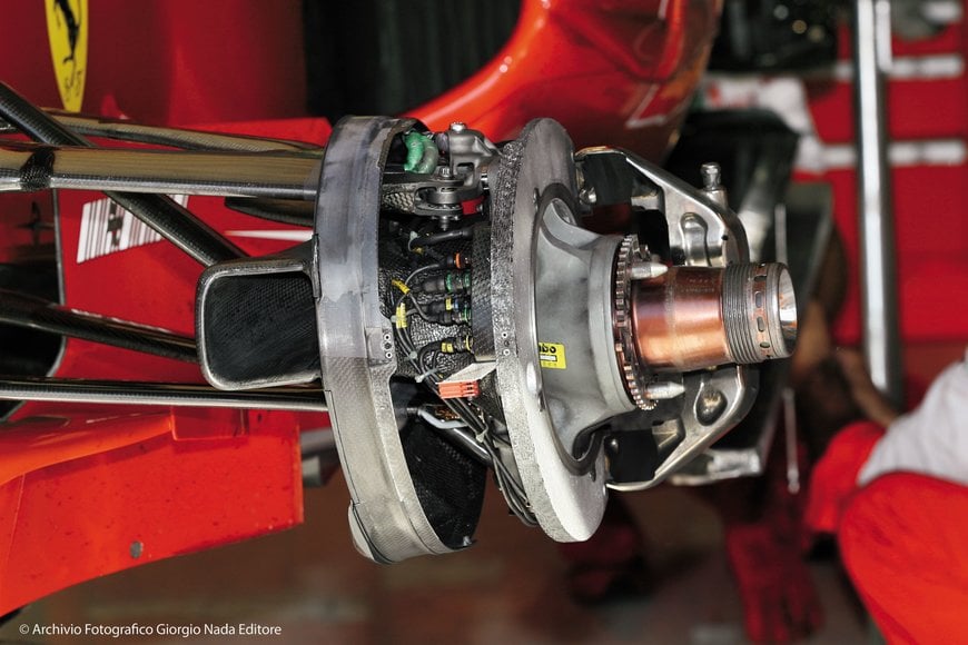 20 anni di dischi freno F1: l'evoluzione di Brembo